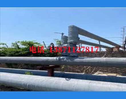 庆阳海通管道清洗施工原料油管道清洗